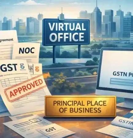 Documents Required for Virtual Office GST Registration (2026)
