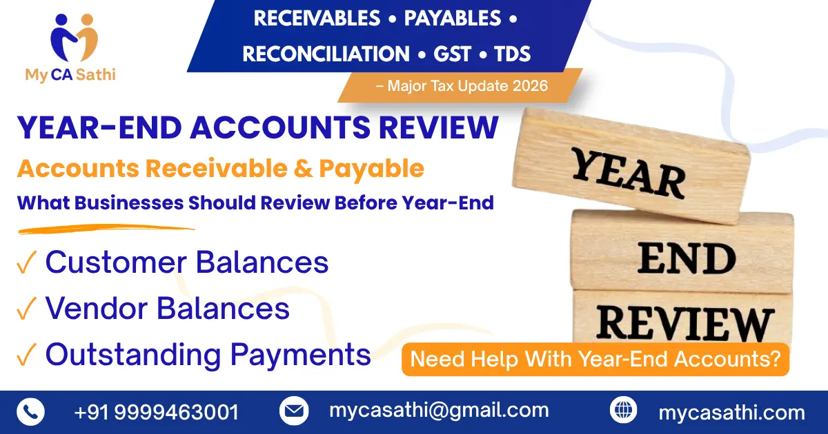 Accounts Receivable & Payable: What Businesses Should Review Before Year-End