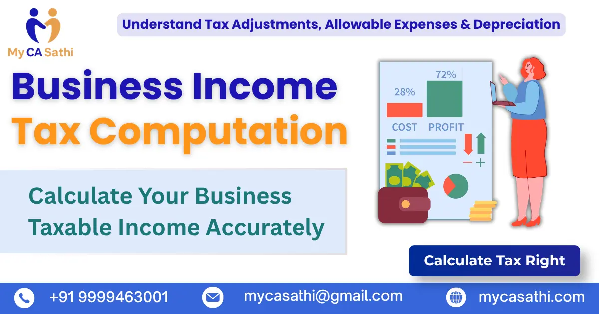 Business Income Tax Computation: From Accounting Profit to Taxable Income